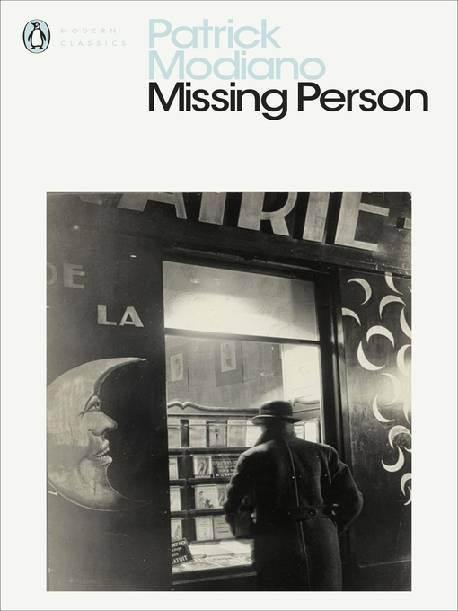 Title details for Missing Person by Patrick Modiano - Available